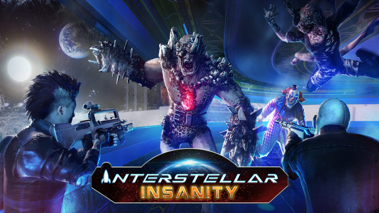Killing Floor 2: Interstellar Insanity key art (Tripwire Interactive)
