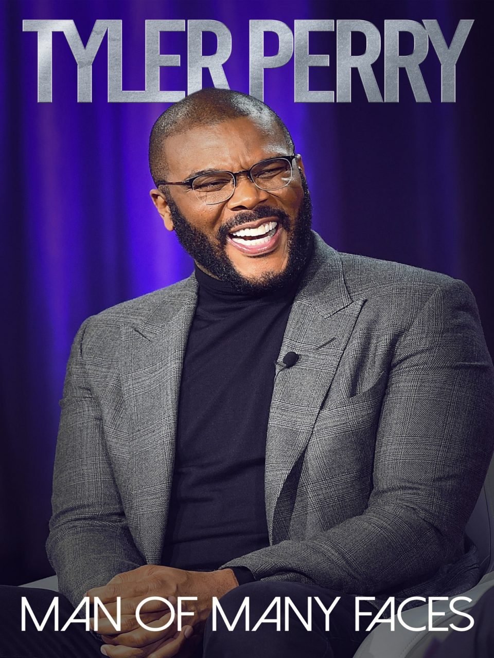 Tyler Perry Man Of Many Faces poster (Legacy Distribution)