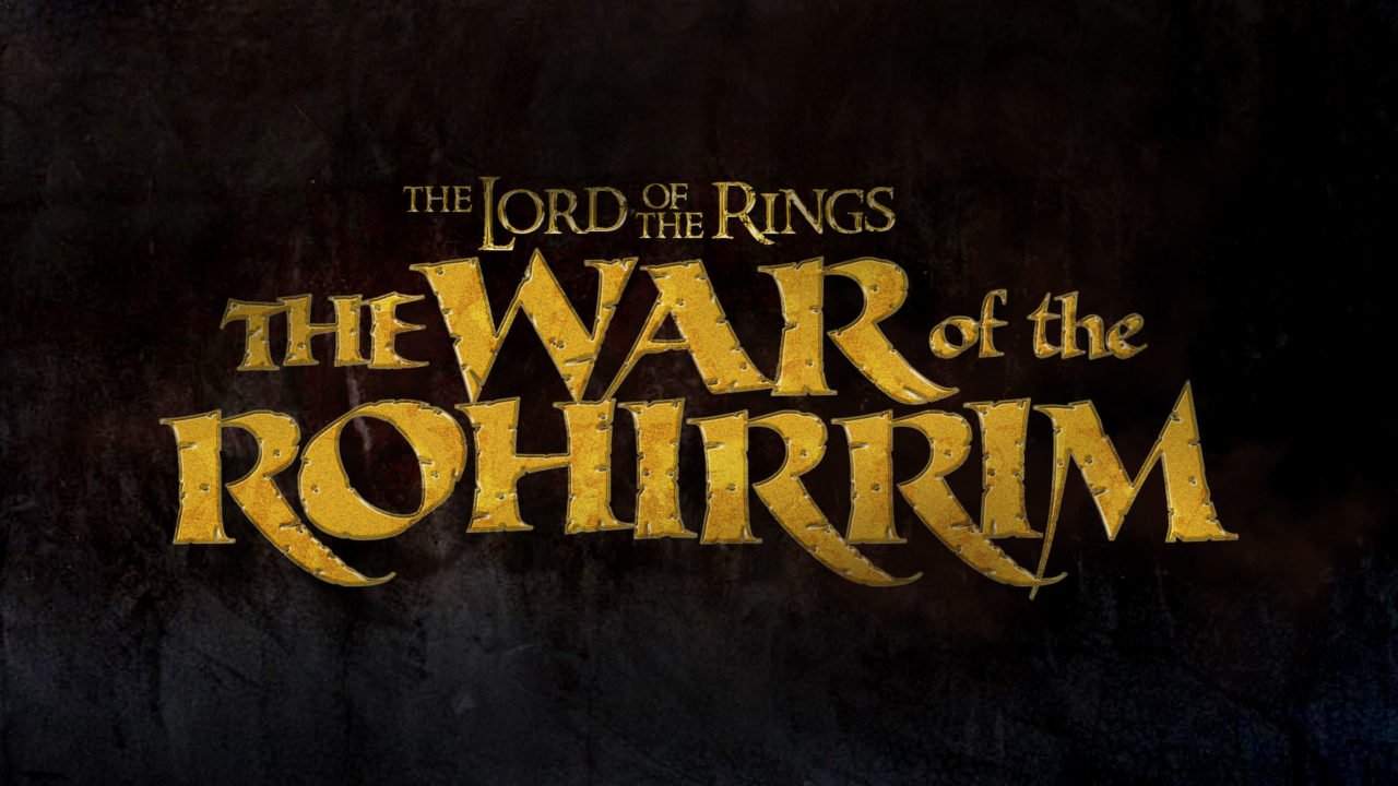 The Lord Of The Rings: The War Of The Rohirrim logo (New Line Cinema/Warner Bros. Pictures)