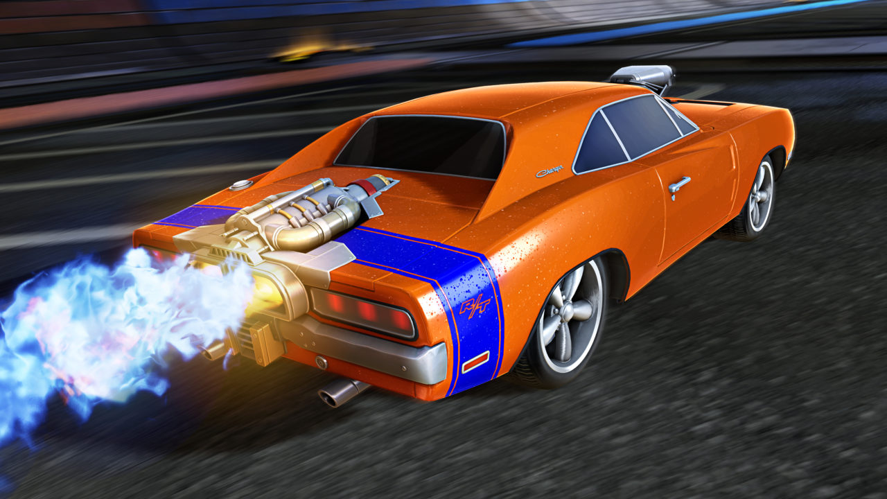 Rocket League Fast & Furious content screencap (Psyonix)