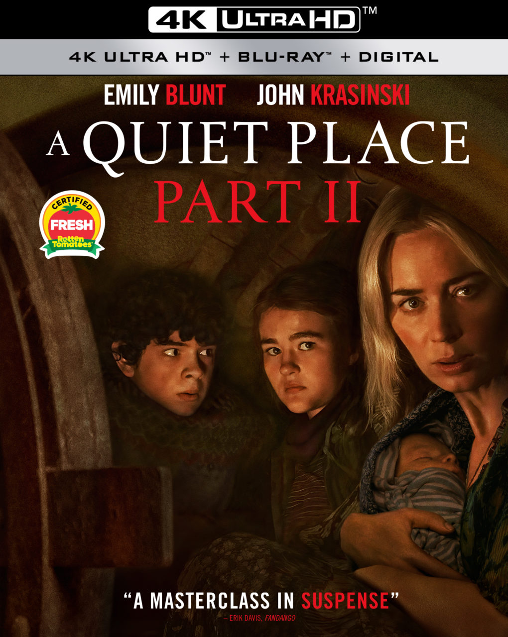 A Quiet Place Part II 4K Ultra HD Combo Pack cover (Paramount Home Entertainment)