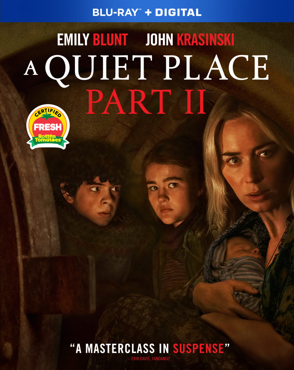 A Quiet Place Part II Blu-Ray Combo Pack cover (Paramount Home Entertainment)