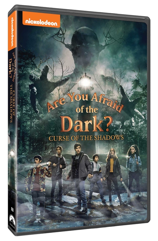 Are You Afraid Of The Dark?: Curse Of The Shadows DVD cover (Nickelodeon/Paramount Home Entertainment))