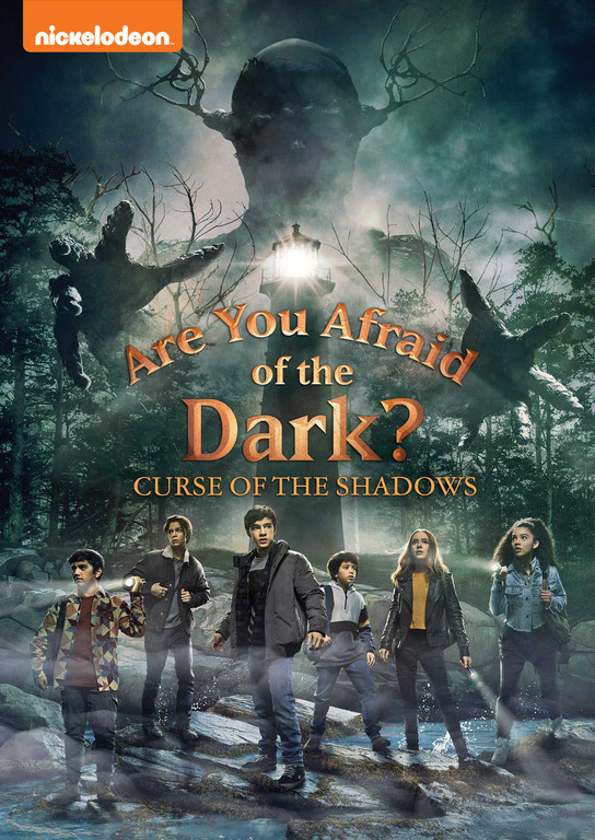 Are You Afraid Of The Dark?: Curse Of The Shadows DVD cover (Nickelodeon/Paramount Home Entertainment)