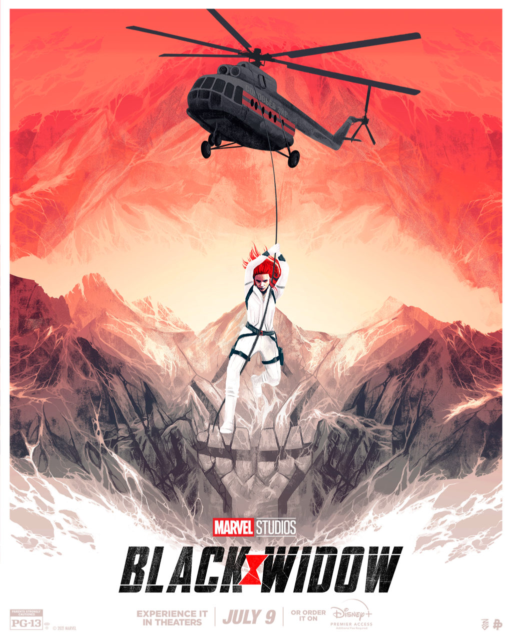 Black Widow poster (Marvel Studios)