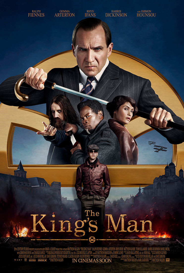The King's Man poster (20th Century Studios)
