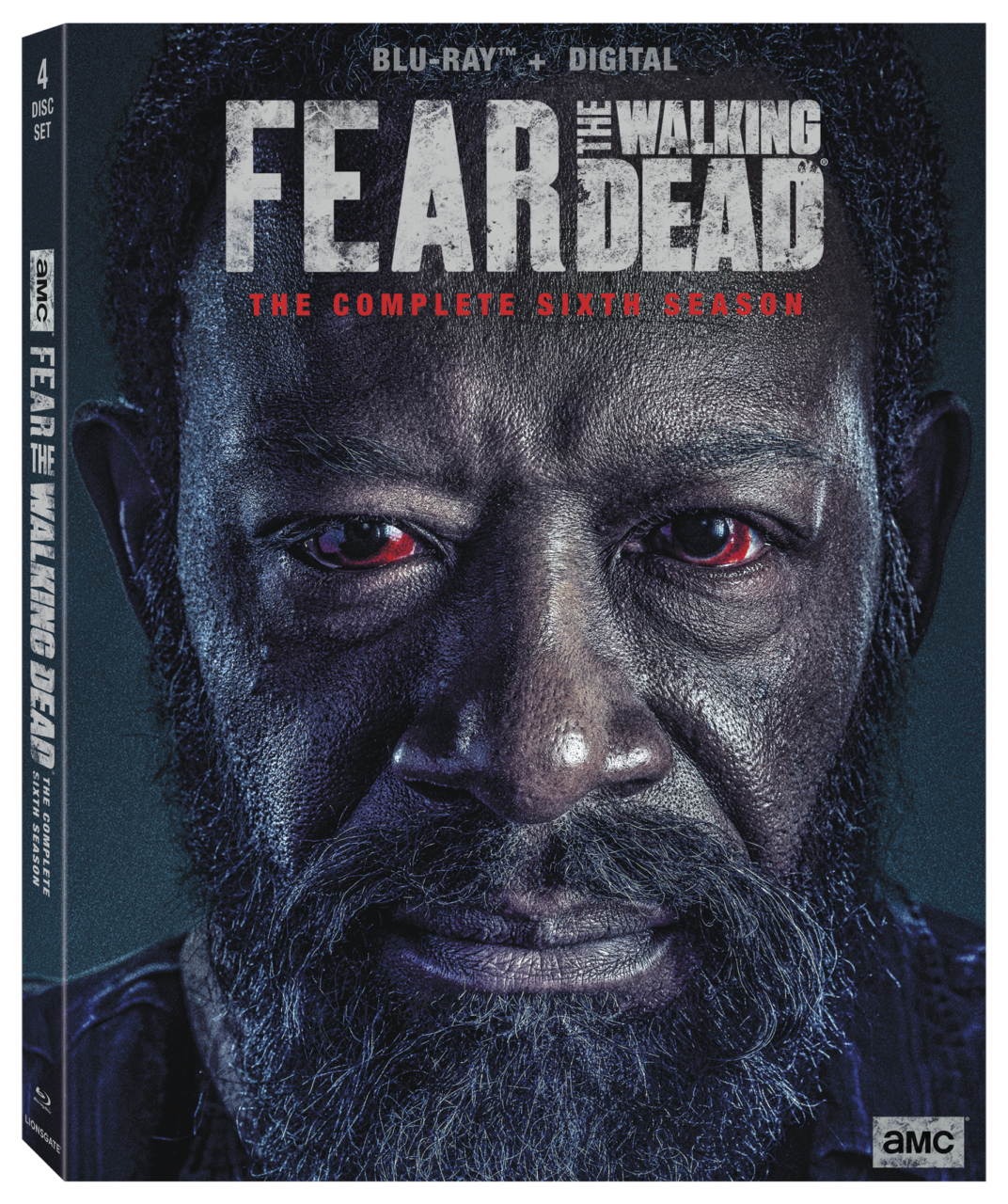 Fear The Walking Dead: The Complete Sixth Season Blu-Ray Combo Pack cover (Lionsgate)