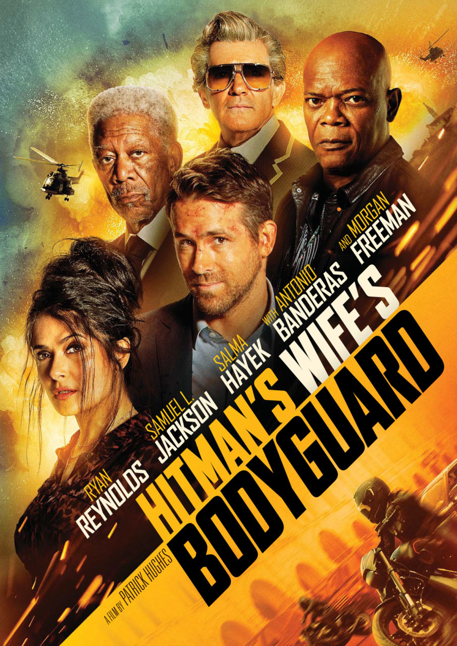 Hitman's Wife's Bodyguard DVD cover (Lionsgate)