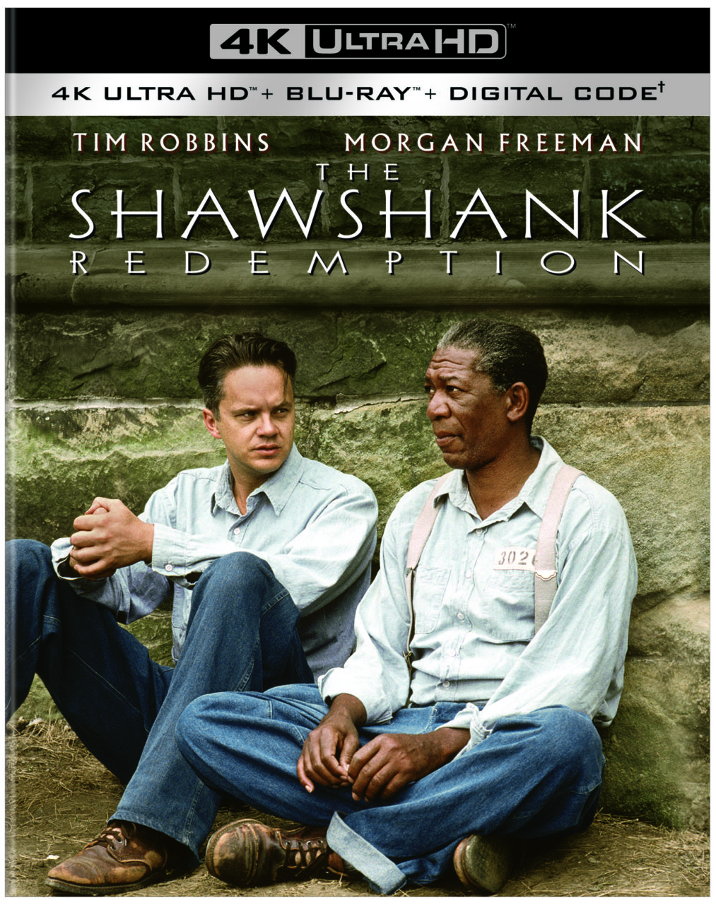 The Shawshank Redemption 4K Ultra HD Combo Pack cover (Warner Bros. Home Entertainment)