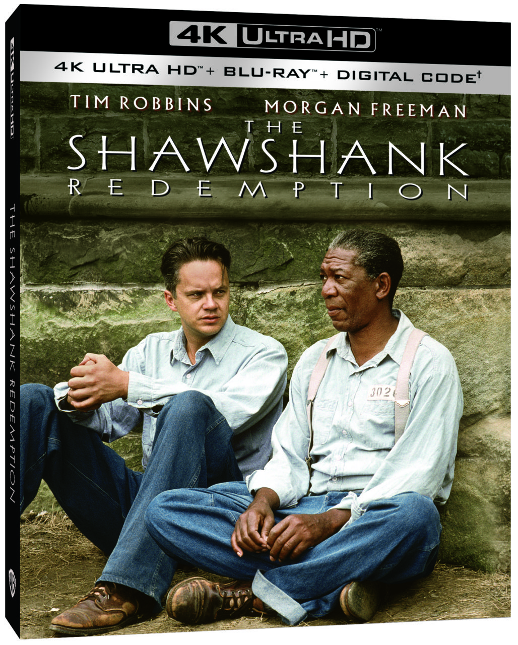 The Shawshank Redemption 4K Ultra HD Combo Pack cover (Warner Bros. Home Entertainment)