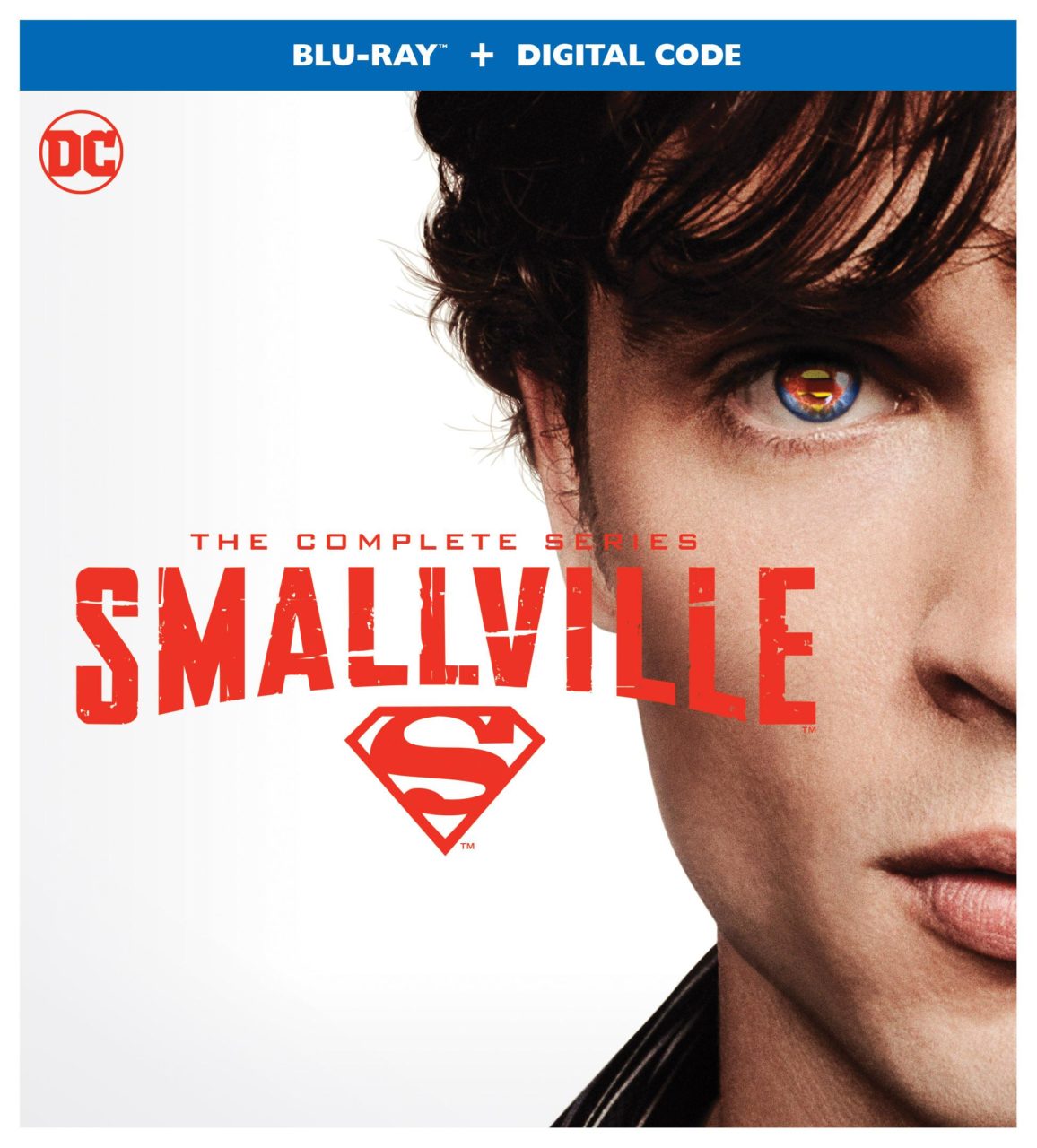 Smallville: The Complete Series 20th Anniversary Edition Blu-Ray Combo Pack cover (Warner Bros. Home Entertainment)