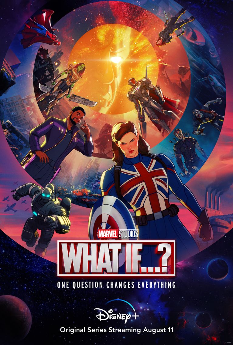What If...? poster (Disney+/Marvel Studios)