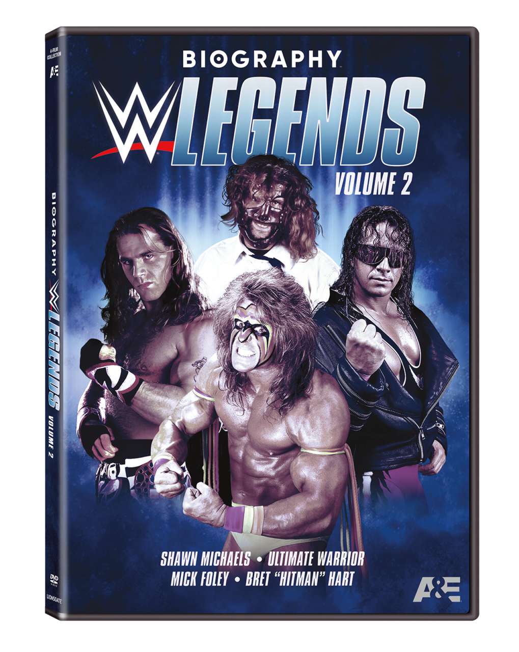 Biography: WWE Legends, Volume 2 DVD cover (Lionsgate)