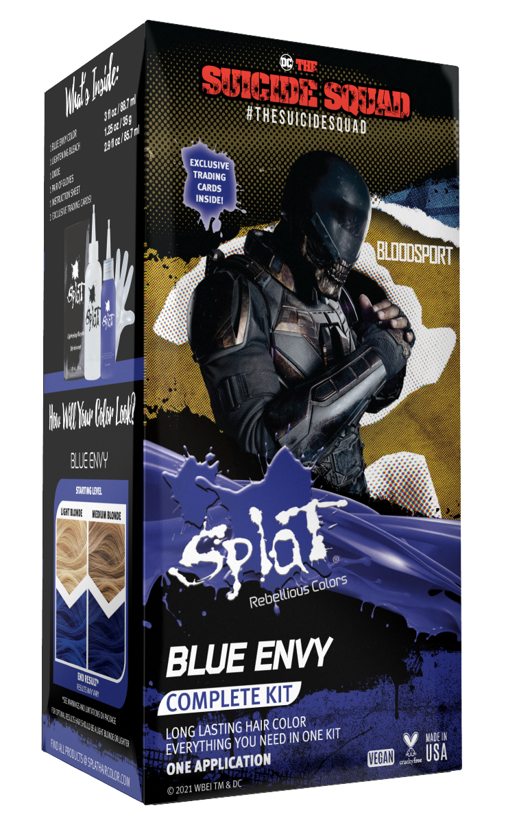 Blue Envy inspired by The Suicide Squad (Splat)