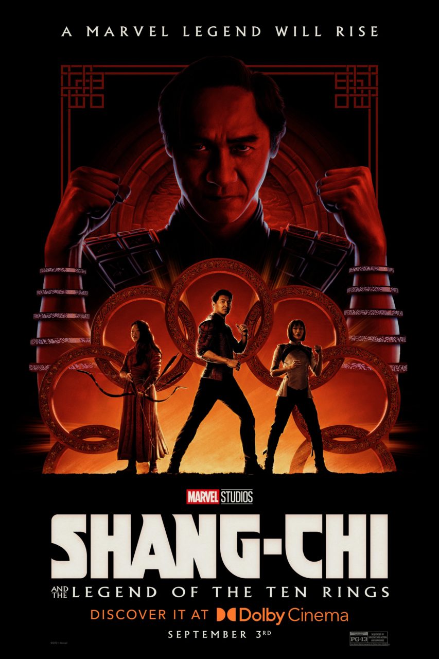 Shang-Chi And The Legend Of The Ten Rings poster (Marvel Studios)