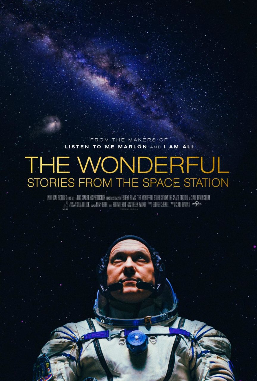 The Wonderful: Stories From The Space Station poster (Universal Pictures)