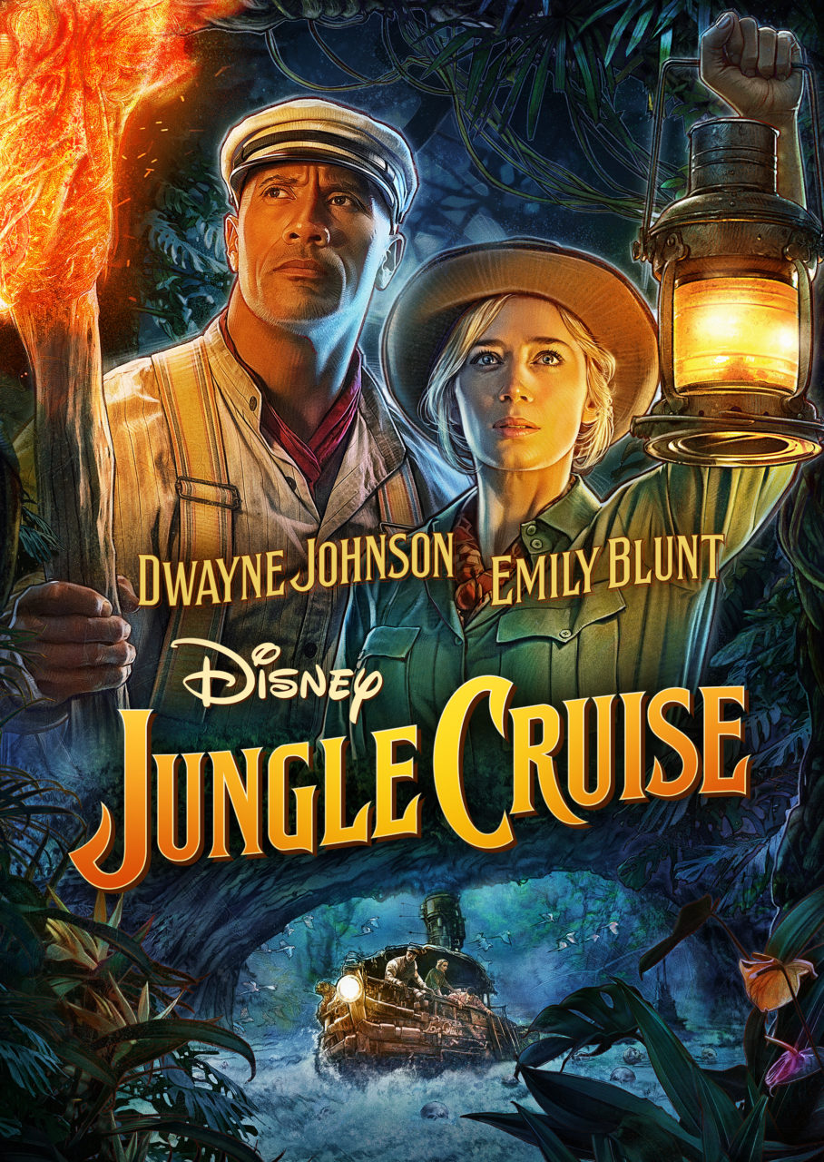 Jungle Cruise art (Disney)