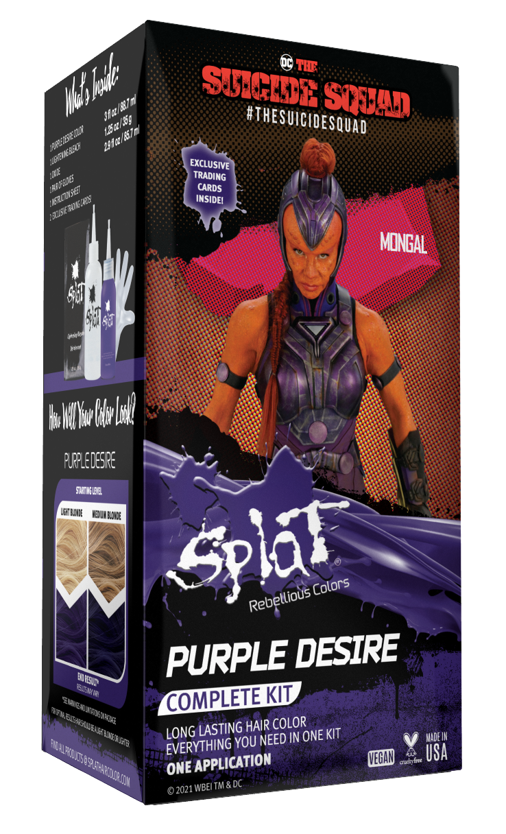 Purple Desire inspired by The Suicide Squad (Splat)