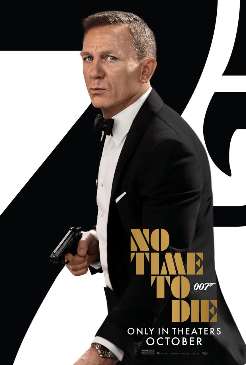 No Time To Die poster (MGM)