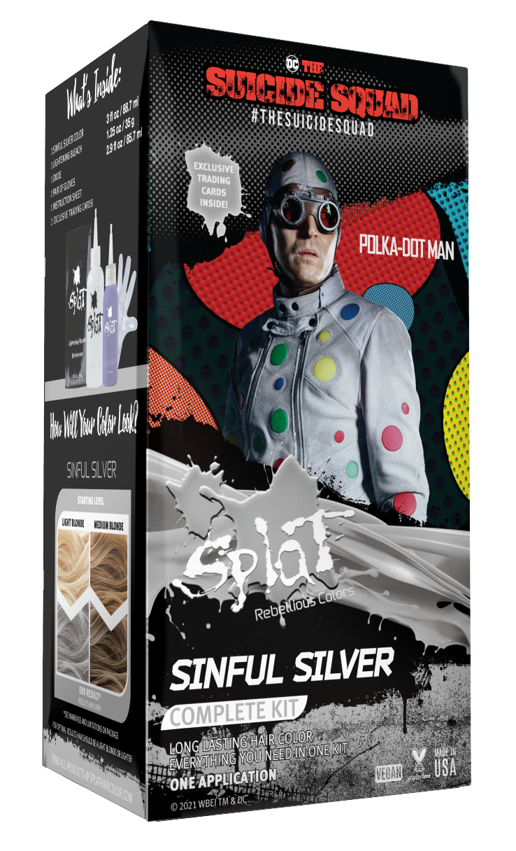 Sinful Silver inspired by The Suicide Squad (Splat)