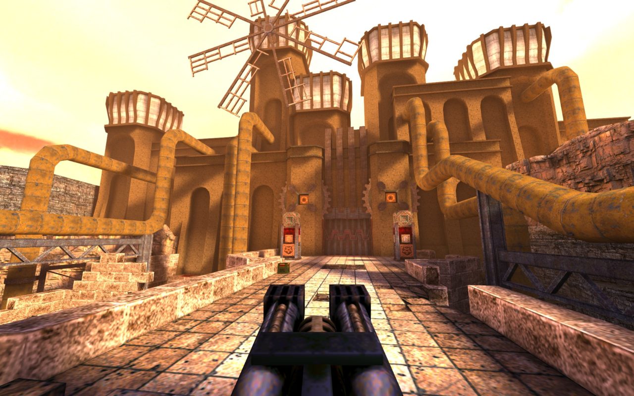 Quake screencap (Limited Run Games)