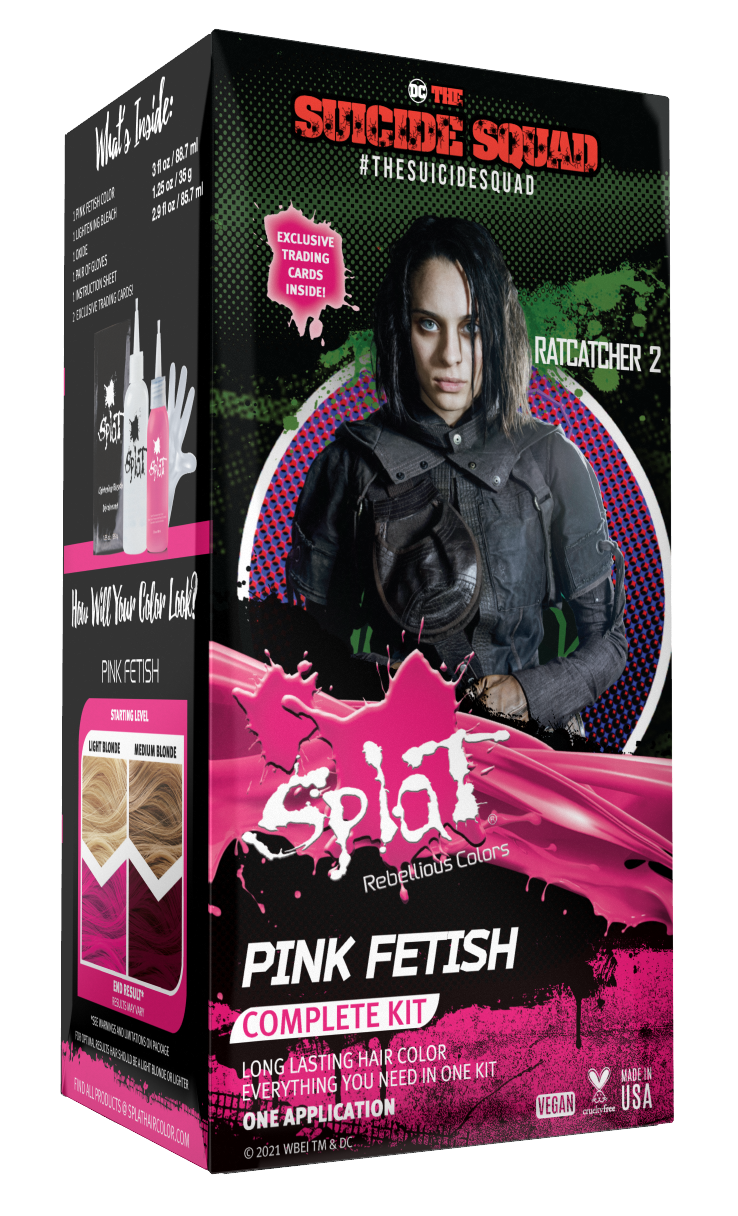 Pink Fetish inspired by The Suicide Squad (Splat)