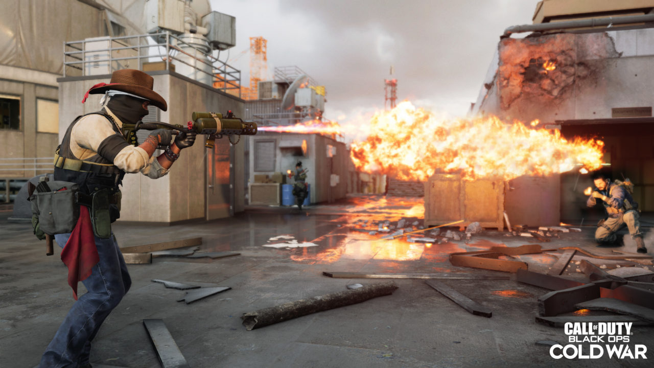 Call Of Duty: Black Ops Cold War Season 5 Multiplayer screencap (Activision)