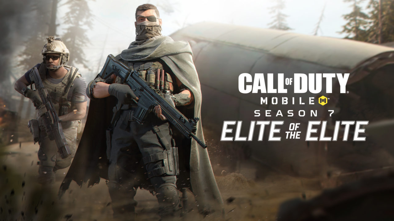 Call Of Duty: Mobile - Season 7 Elite Of The Elite art (Activision)