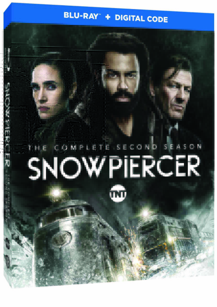 Snowpiercer: The Complete Second Season Blu-Ray Combo Pack cover (Warner Bros. Home Entertainment)