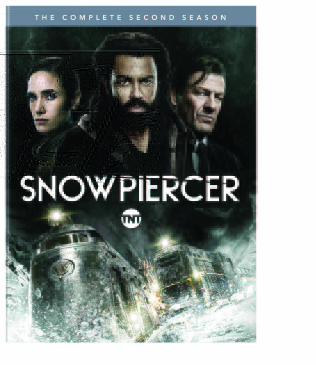 Snowpiercer: The Complete Second Season DVD cover (Warner Bros. Home Entertainment)