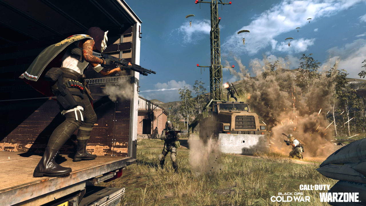 Call Of Duty: Black Ops Cold War Season 5 Warzone screencap (Activision)