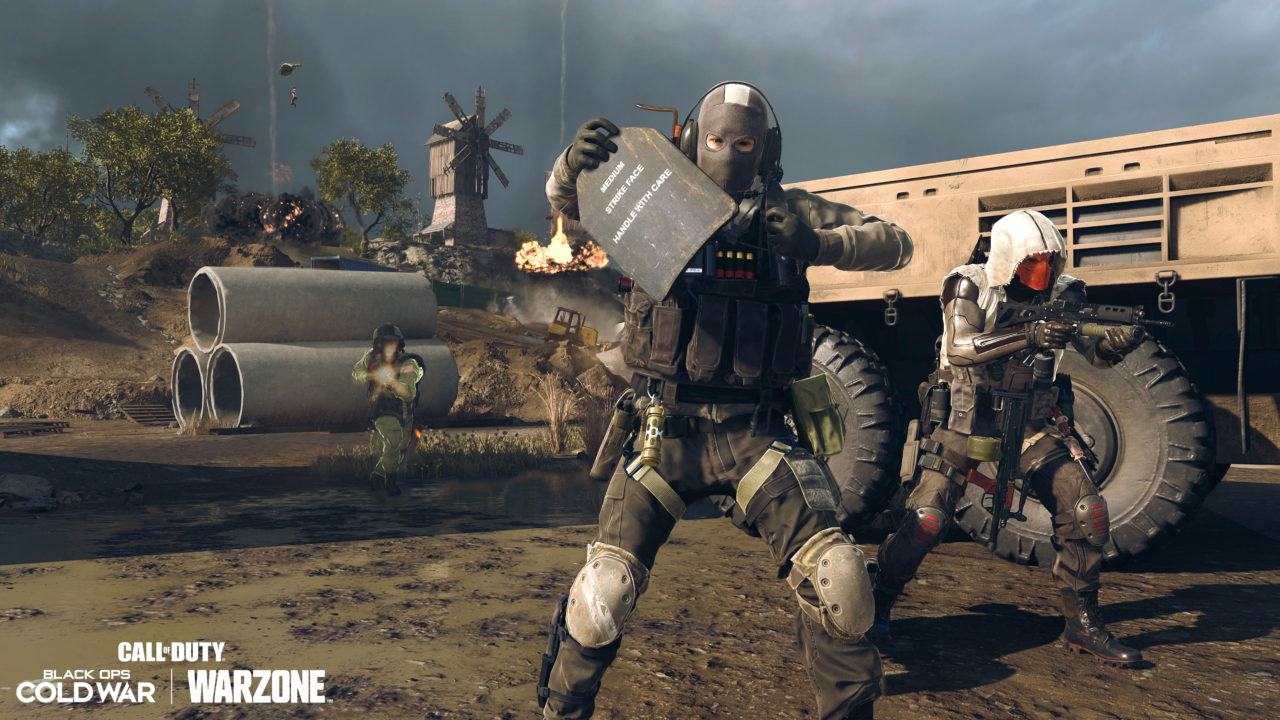Call Of Duty: Black Ops Cold War Season 5 Warzone screencap (Activision)
