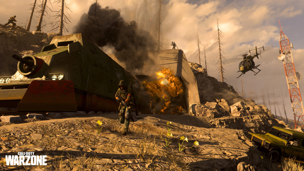 Call Of Duty: Warzone - The Battle Of Verdansk screencap (Activision/Beenox)