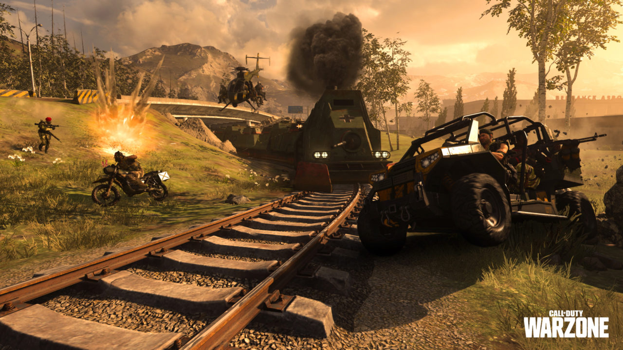 Call Of Duty: Warzone - The Battle Of Verdansk screencap (Activision/Beenox)