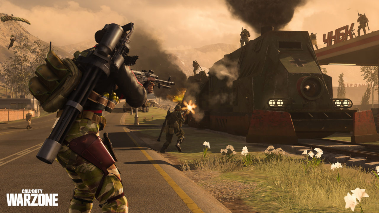 Call Of Duty: Warzone - The Battle Of Verdansk screencap (Activision/Beenox)