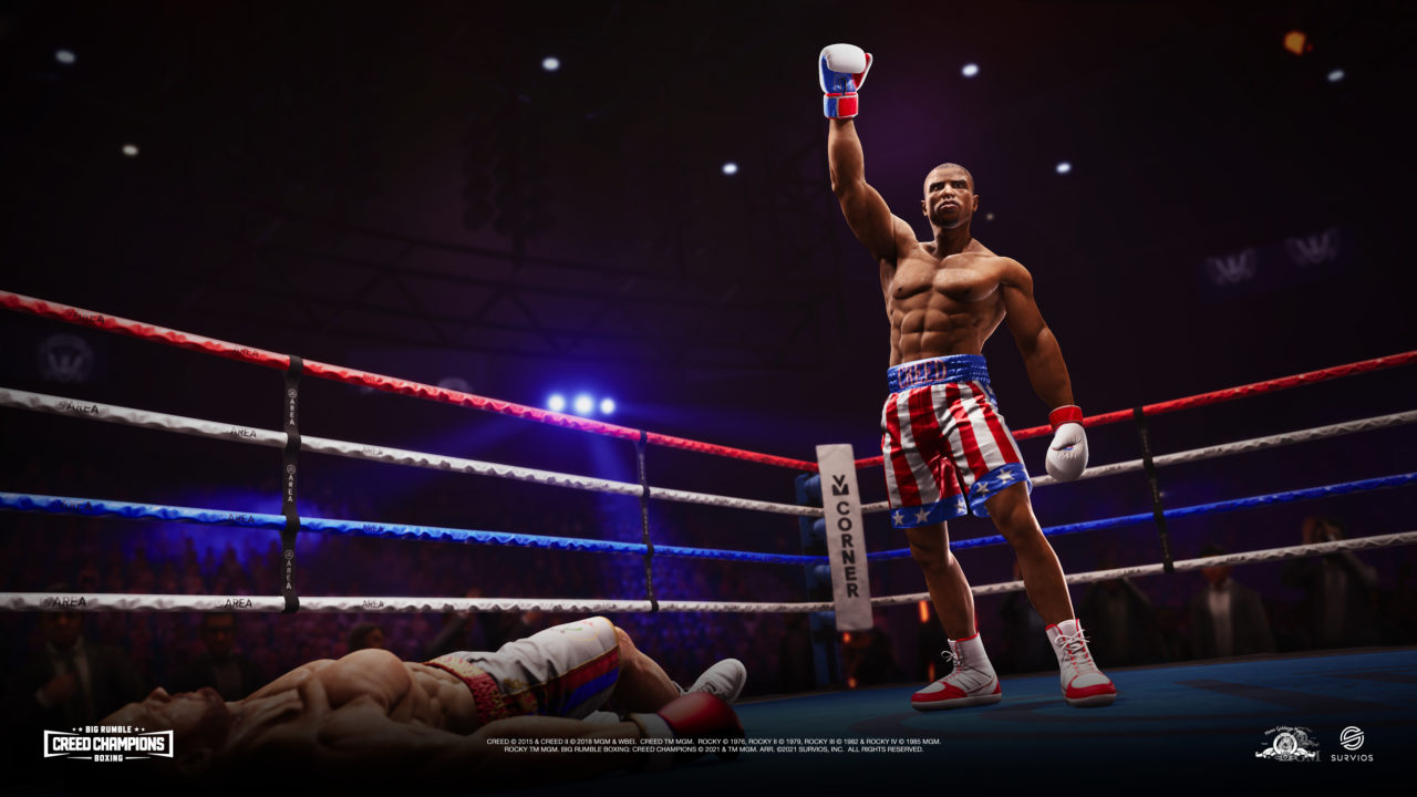 Big Rumble Boxing: Creed Champions screencap (Survios/Metro Goldwyn Mayer (MGM)
