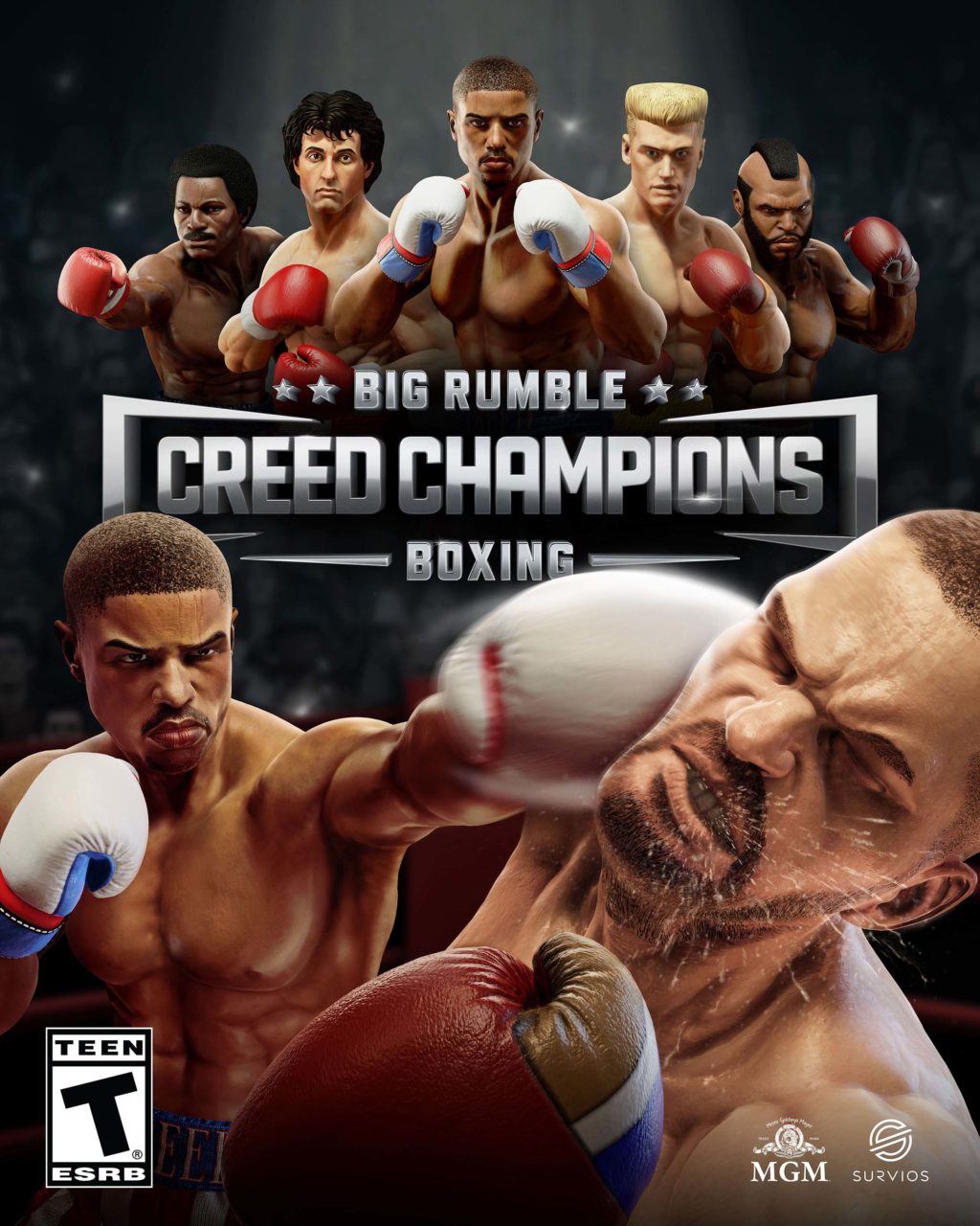 Big Rumble Boxing: Creed Champions keyart (Survios/Metro Goldwyn Mayer (MGM)