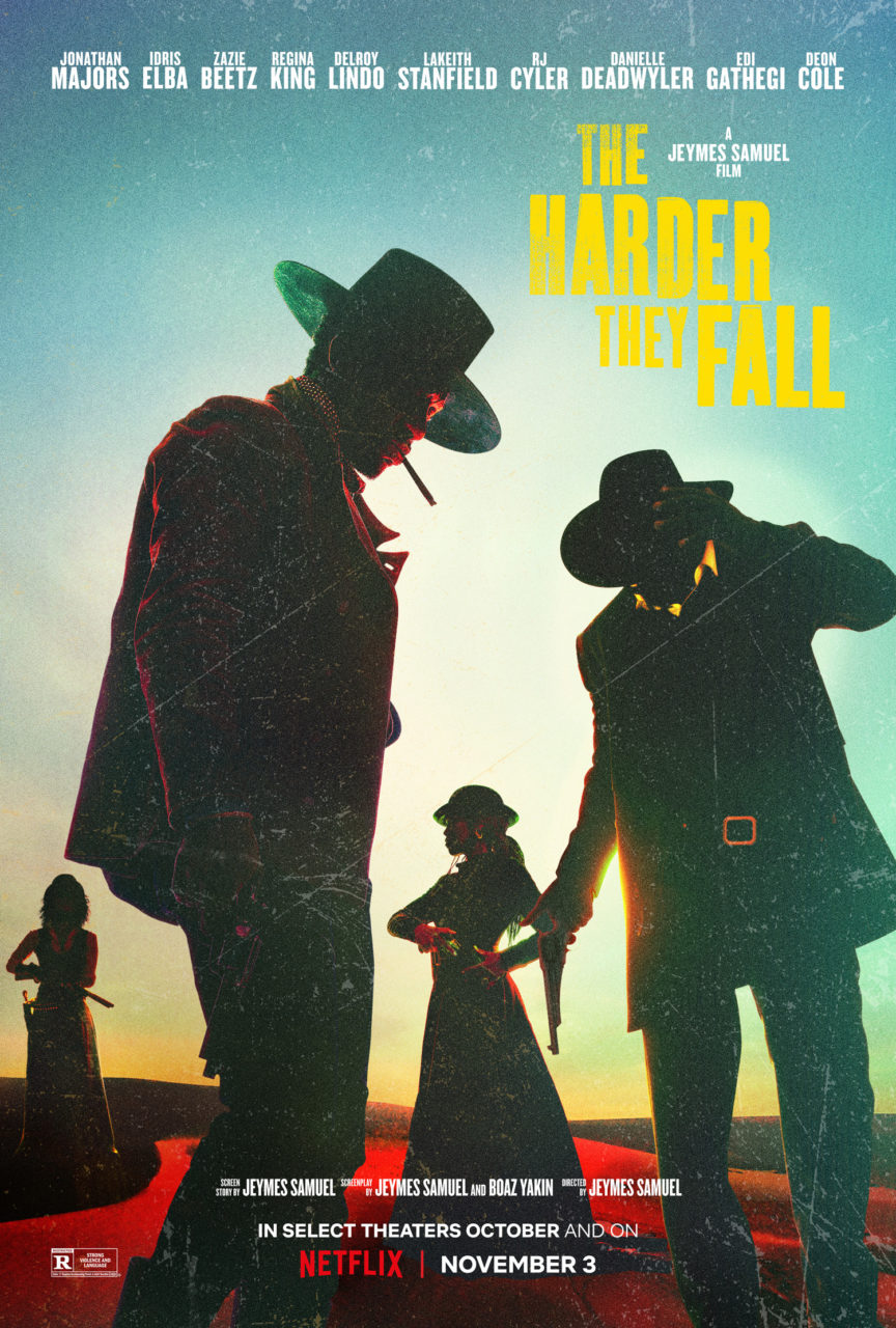 The Harder They Fall poster (Netflix)