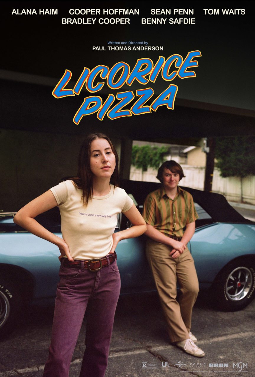 Licorice Pizza poster (MGM Pictures)