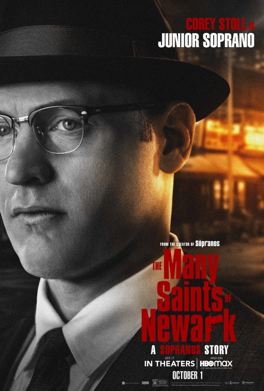 The Many Saints Of Newark poster (Warner Bros. Pictures/HBO Max)