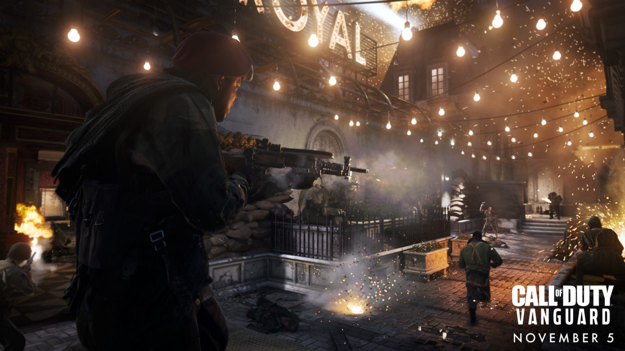 Call Of Duty: Vanguard Beta And Multiplayer screencap (Activision)