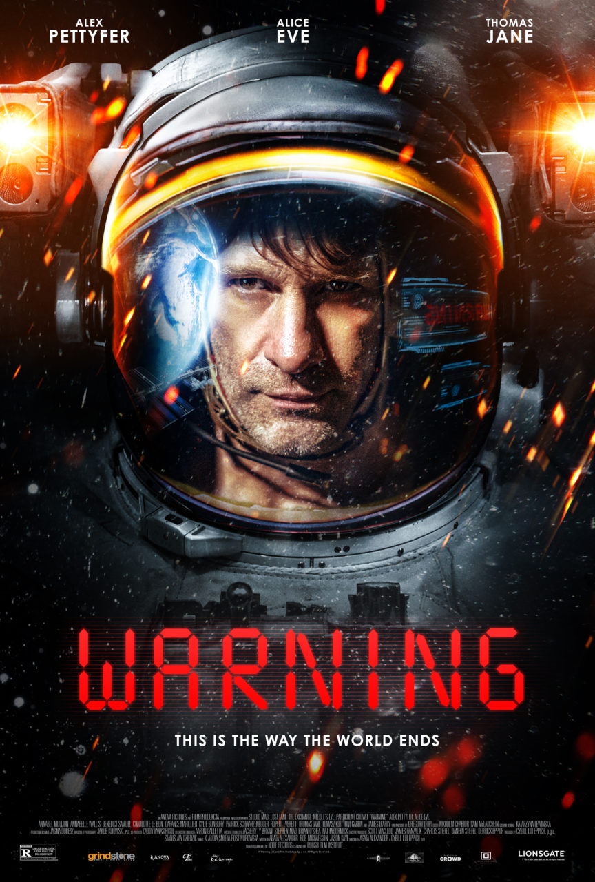 Warning poster (Lionsgate)