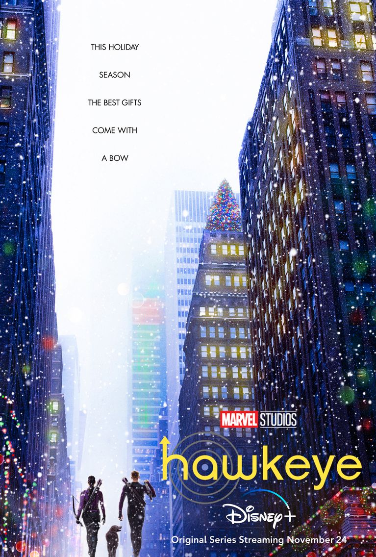 Hawkeye poster (Marvel Studios/Disney+)