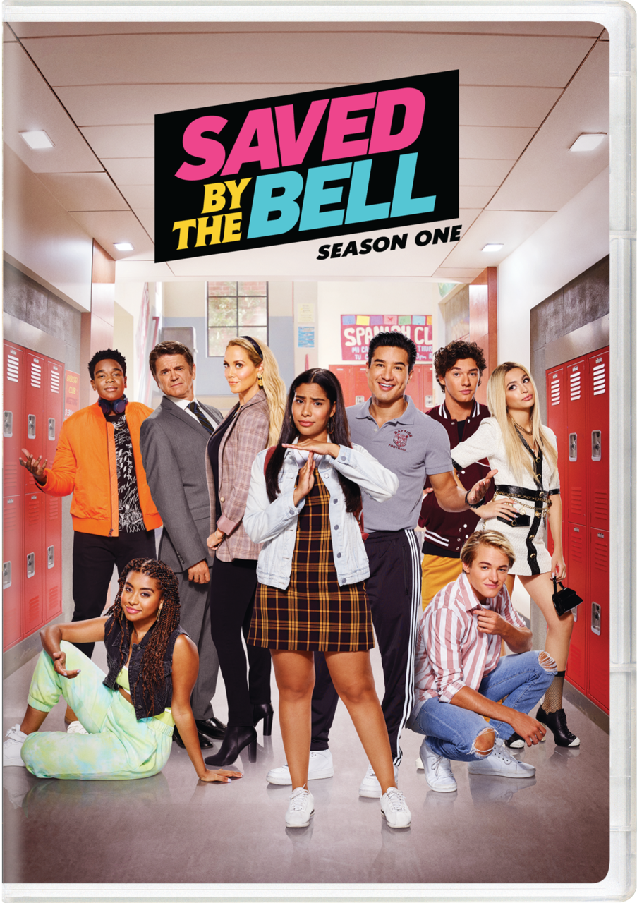 Saved By The Bell Season One DVD cover (Universal Pictures Home Entertainment)