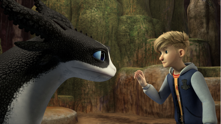 Dragons: The Nine Realms still (DreamWorks Animation)