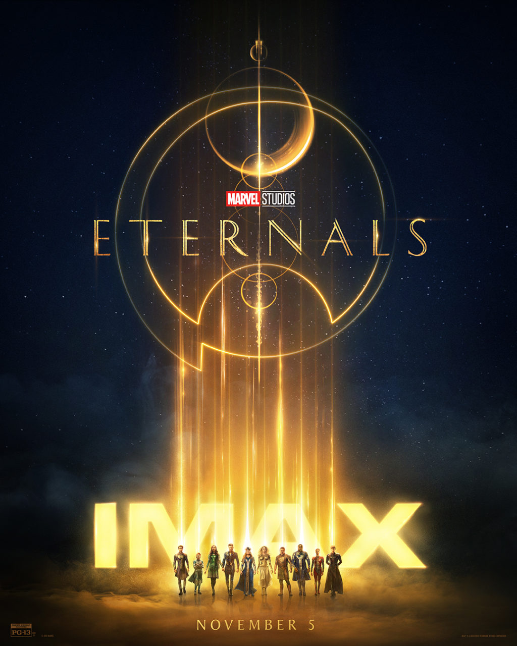 Eternals poster (Marvel Studios)
