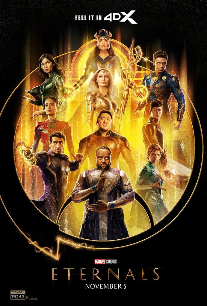 Eternals poster (Marvel Studios)