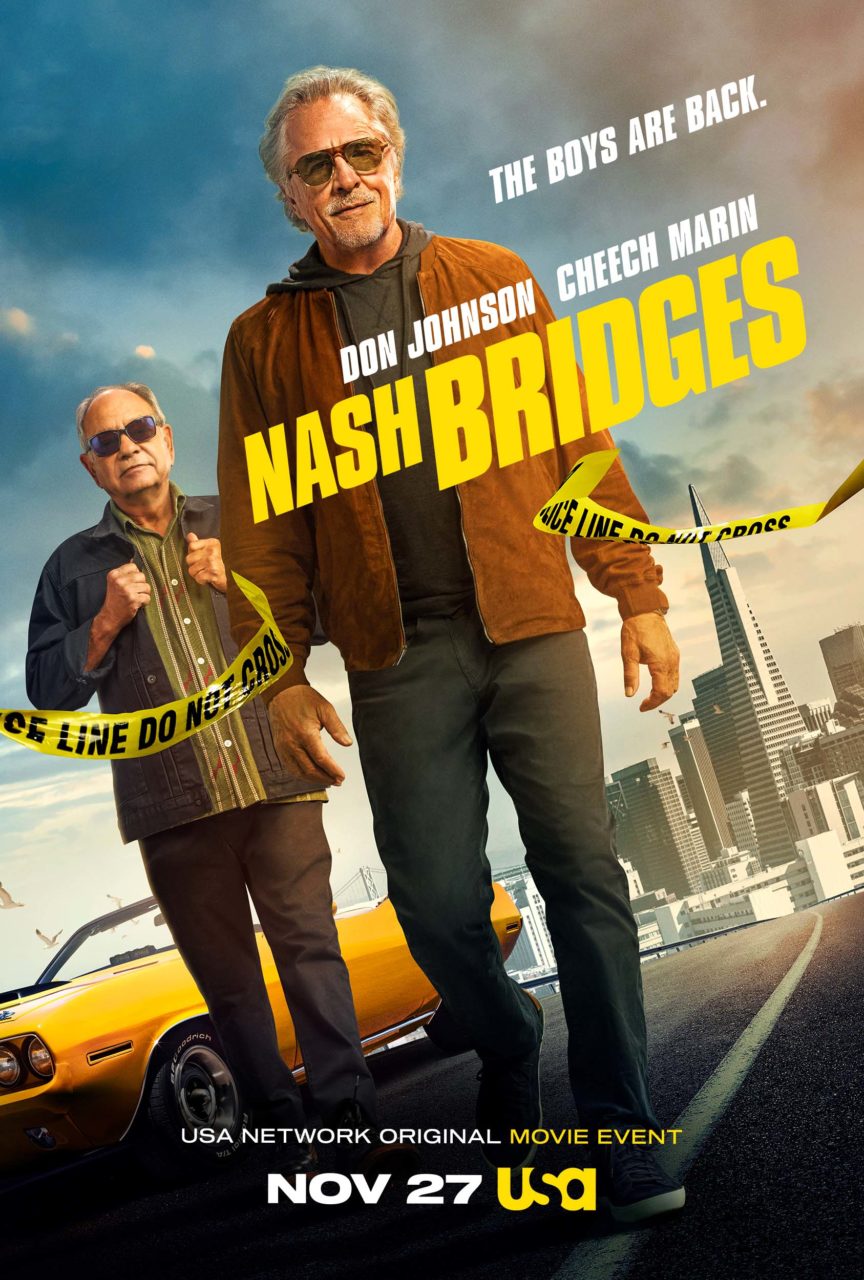 Nash Bridges poster (USA Network)