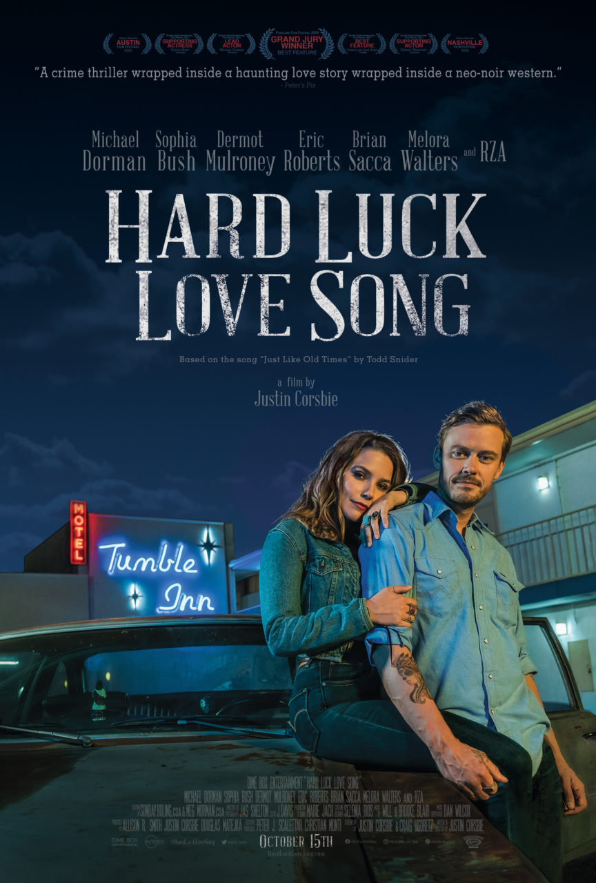 Hard Luck Love Song poster (Roadside Attractions)