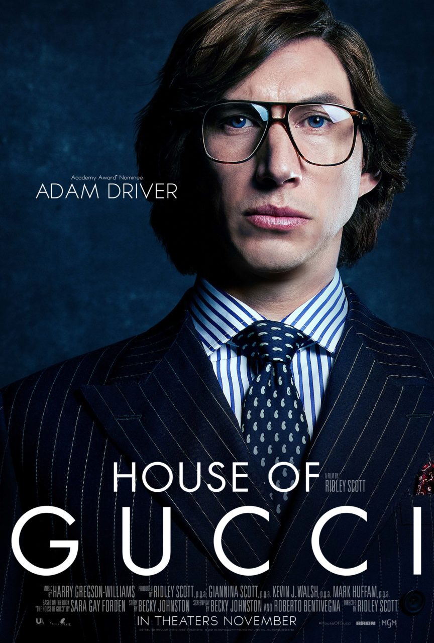 HOUSE OF GUCCI character poster (Metro Goldwyn Mayer Pictures)